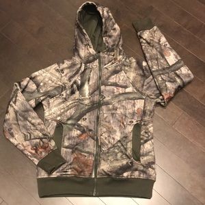Under Armour Camo Zip up